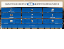 Tablet Screenshot of gutshof-itterbach.de
